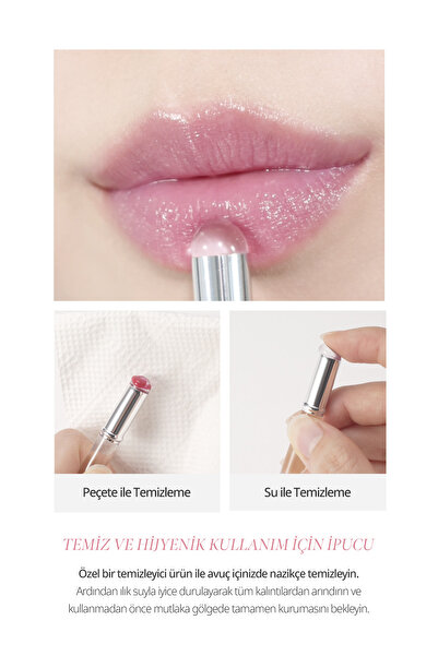 CLIO Silikon Uçlu Ruj Fırçası Baby Taptap Lip Brush