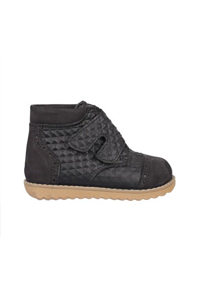 Bebbini Black Velcro Wide Fit Children's Boots
