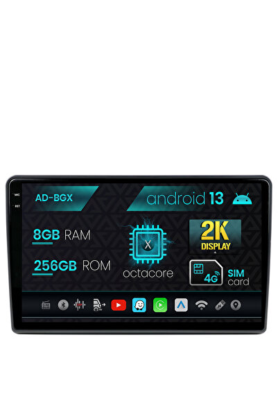 AutoDrop Navigatie Citroen Berlingo (2008-2019), Android 13, X-Octa/8GB RAM +...