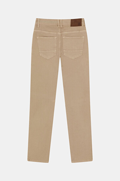 W Collection SLIM BEJ JEAN PANTOLON