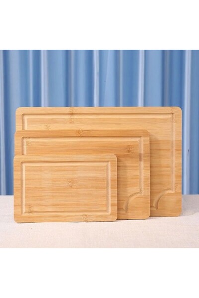 OEM Set 3 Tocatoare de Lemn Fund de bucatarie