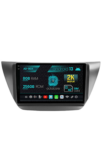 AutoDrop Navigatie Mitsubishi Lancer (2003-2007), Android 13, X-Octa/8GB RAM ...