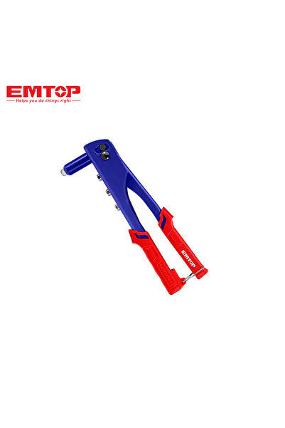 EMTOP Hand Riveter - 10.5" | Lightweight, Powerful, and Versatile