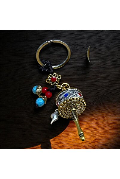 Kuzey Tacı Breloc metalic Feng Shui Roata Norocoasă Design special Vip 2 culori