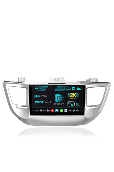 AutoDrop Navigatie Hyundai Tucson 3 (2015-2018), Android 13, X-Octa/8GB RAM +...