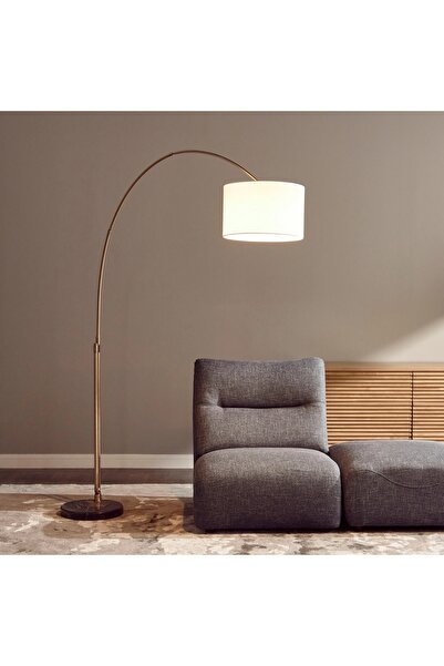 Generic Hushen Arc Metal Floor Lamp - 213 cm