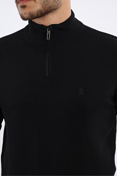 rugatchi Men's Collar Plain Knitwear — 100% Cotton, Stylish & Comfortable Sweater