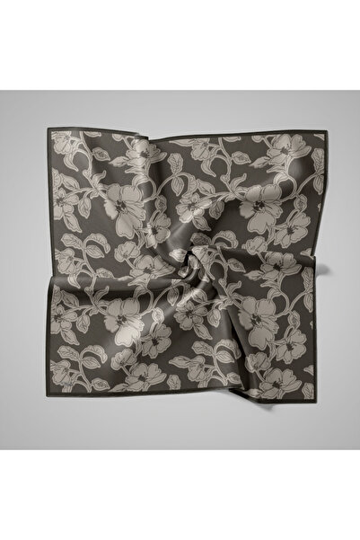 PİRAMİT Natural Scarf |   Simple Garden