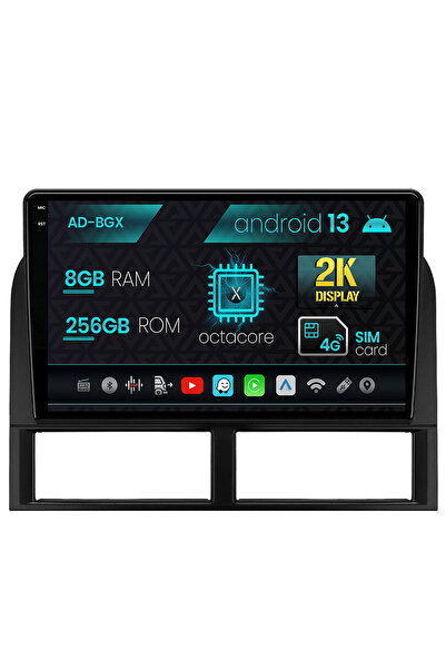 AutoDrop Navigatie Jeep Grand Cherokee (1998-2004), Android 13, X-Octa/8GB RA...