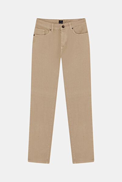 W Collection SLIM BEJ JEAN PANTOLON