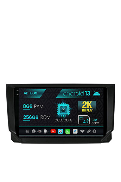 AutoDrop Navigatie Seat Ibiza/Arona (2017-2021), Android 13, X-Octa/8GB RAM +...