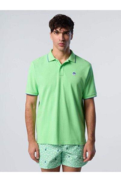 North Sails Regular Fit Polo Yaka Pamuk Tişört
