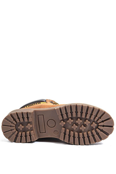 Bulldozer Genuine Leather Nubuck Cinnamon Women's Boots & Booties 240602