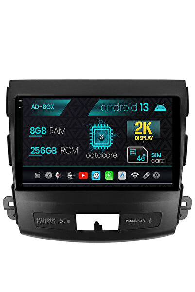 AutoDrop Навигация Mitsubishi Outlander/Peugeot 4007/Citroen C-Crosser, Andro...