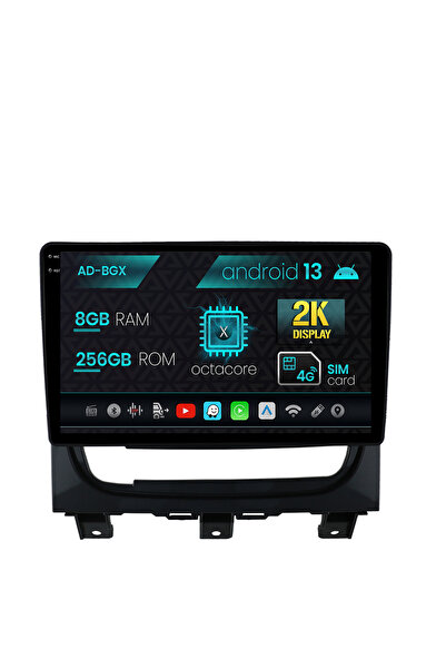 AutoDrop Navigatie Fiat Strada/Idea (2011-2016), Android 13, X-Octa/8GB RAM +...