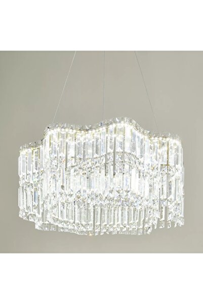 Generic Brixton Glass Chandelier Lamp