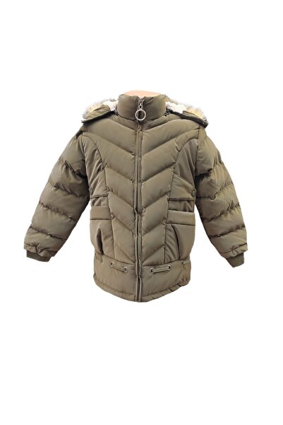 LifeForModa Girl's Plush Lined Detachable Hooded Waterproof Coat 3020