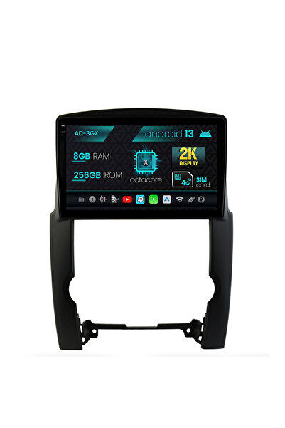 AutoDrop Navigatie Kia Sorento (2009-2013), Android 13, X-Octa/8GB RAM + 256G...