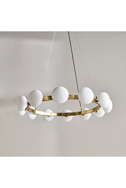Generic Regolit 12-Lights Metal Chandelier