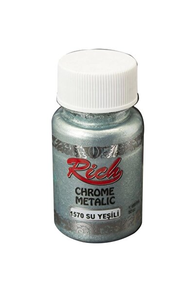 Rich Supertrend Chrome Metalik Boya 50 cc. 1570 Su Yeşili