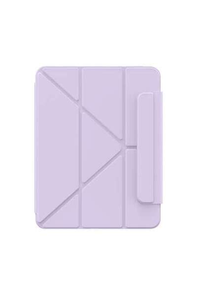 Baseus Tablet Case Magnetic Minimalist for iPad Pro 11 inch (2024), Purple