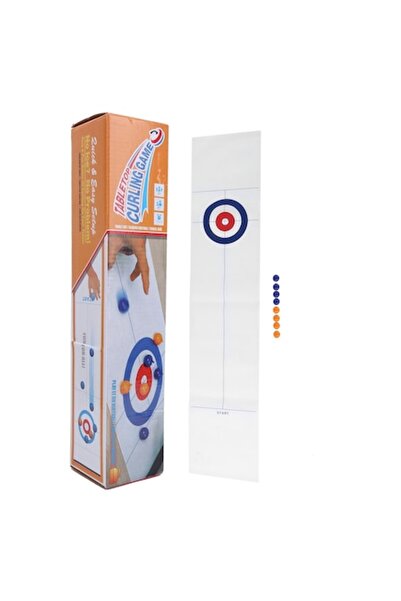 dalimag Joc de curling portabil, longziming, set pentru copii și adulți, mult...