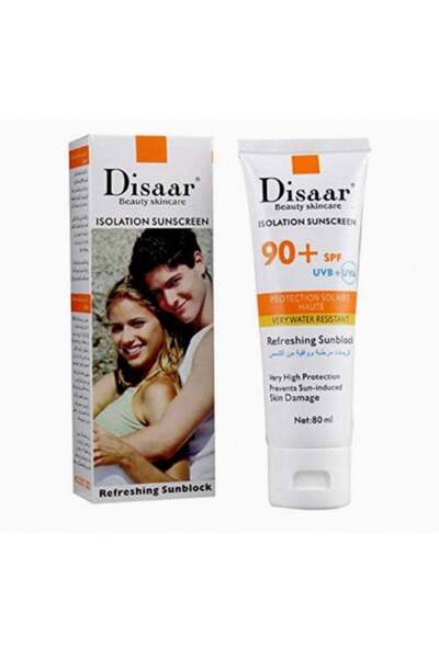 Disaar كريم ديزار المرطب الواقي من الشمس SPF90PA++ 80 مل