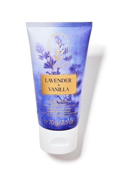 Bath & Body Works Lavender Vanilla Seyahat Boy Vücut Kremi 70 g