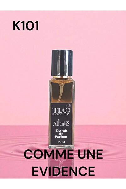 TLG TLGK101e015 Comme Une Evidence Extrait Kadın Parfümü, 15 ml (Cep Boyu)