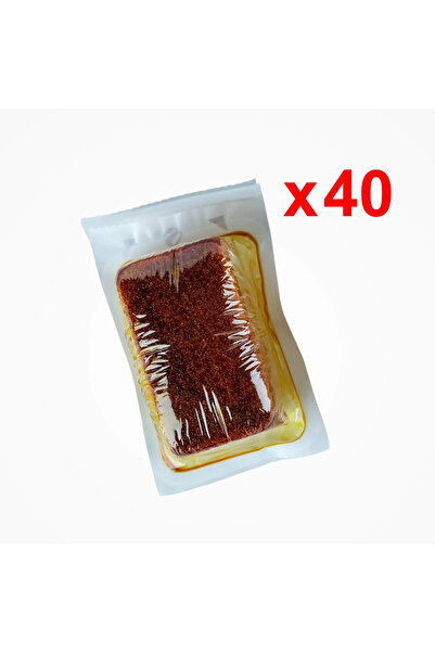 DİLEX Batikonlu Tırnak Fırçası %7,5 Povidone İyot Emdirilmiş - 40 Adet