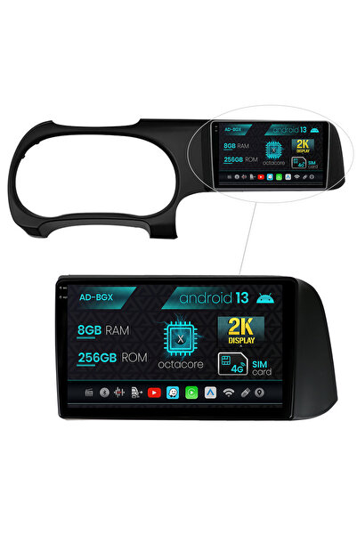 AutoDrop Navigatie Hyundai I10 (2020+), Android 13, X-Octa/8GB RAM + 256GB RO...