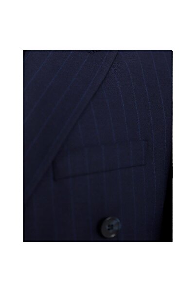 Uki LACİVERT Kruvaze Takım Elbise