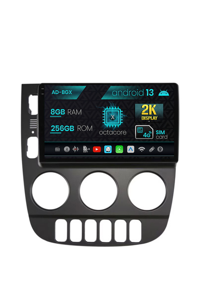 AutoDrop Σύστημα πλοήγησης Mercedes Benz ML W163 (1998-2005), Android 13, X-O...