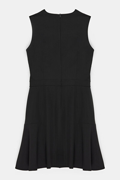 W Collection Black sleeveless mini dress