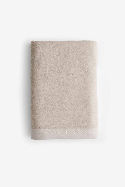 JOJOMIA Calida Bath Towel Beige 80X150