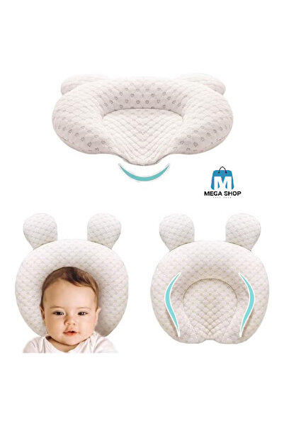 Primo Plus Baby Pillow, Infant Support Pillow, Soft Baby Pillows for Newborns, Unisex (0-12 Months)