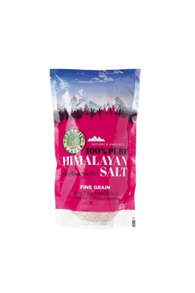 Organic Larder ملح الهيمالايا النقي - 800 جرام