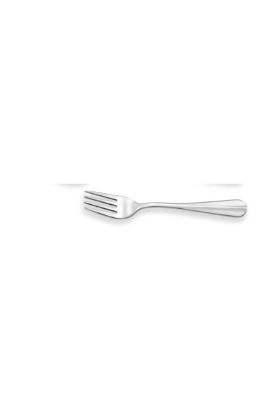 ORIAN Set of medium steel forks, 6 pieces