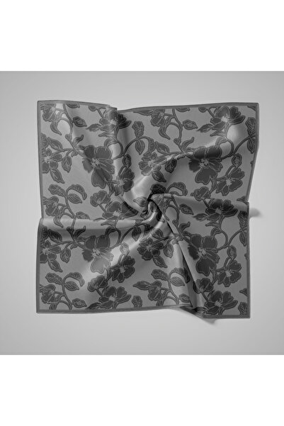 PİRAMİT Natural Scarf |   Simple Garden