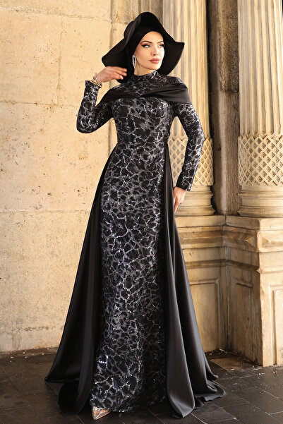 Raika Moda Frezya Glittering Stylish Hijab Evening Dress