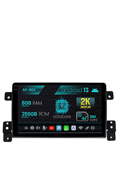 AutoDrop Navigatie Suzuki Grand Vitara (2005-2015), Android 13, X-Octa/8GB RA...