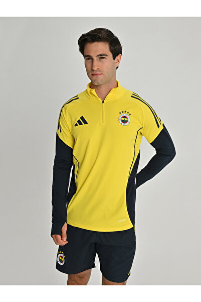 Fenerbahçe 2025/26 A TAKIM SARI YARIM FERMUARLI