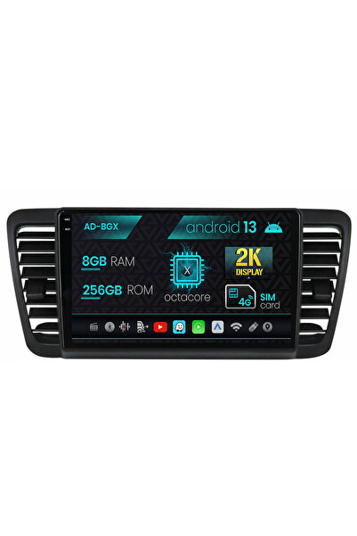 AutoDrop Navigatie Subaru Legacy (2004-2010), Android 13, X-Octa/8GB RAM + 25...