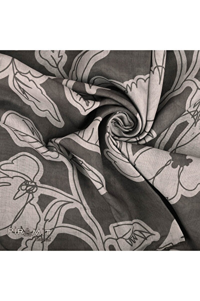 PİRAMİT Natural Scarf |   Simple Garden