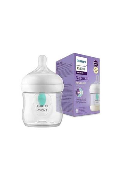 Aventa Avent Natural Response Bottle with Anti-Colic Valve 125ml