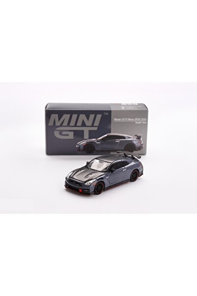 mini gt 868 1/64 Nissan GT-R Nismo 2024 NISMO Stealth Gray