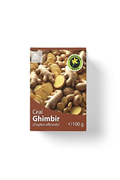HYPERICUM Ceai Ghimbir vrac