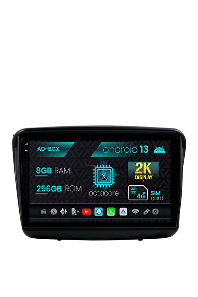 AutoDrop Navigatie Mitsubishi L200/Pajero Sport, Android 13, X-Octa/8GB RAM +...