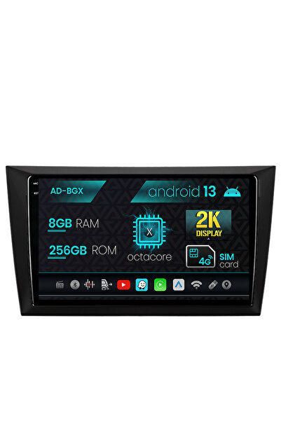 AutoDrop Navigatie Volkswagen Golf 6, Android 13, Z-Octa/8GB RAM + 256GB ROM,...