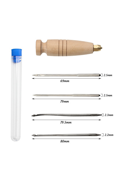 Choice7 Set 04 Leather Sewing Kit DIY Leather Sewing Awl Needle With per Hand...